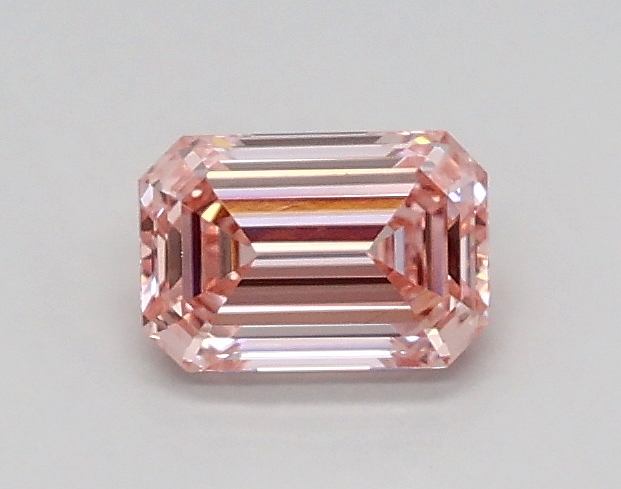 0.32 ct. emerald Lab Grown Diamond front image