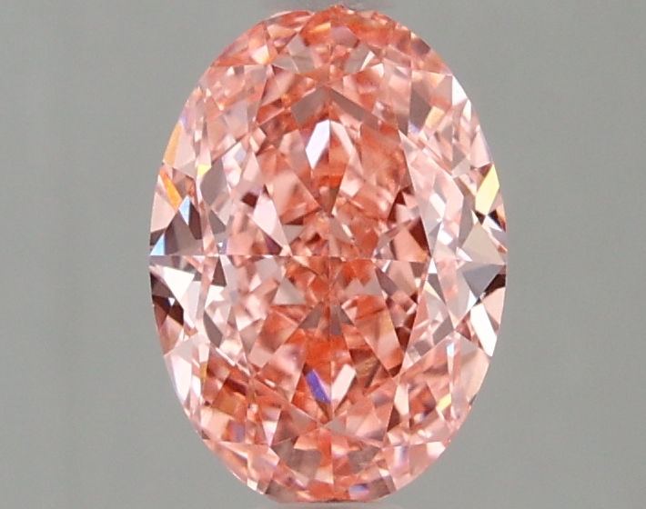 1.58 ct. oval Lab Grown Diamond front image