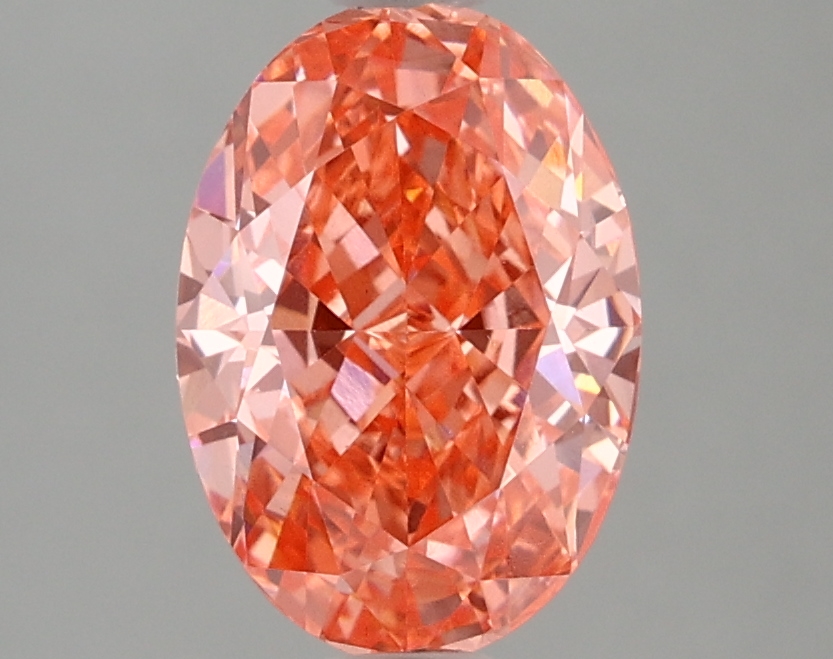 2.50 ct. oval Lab Grown Diamond front image
