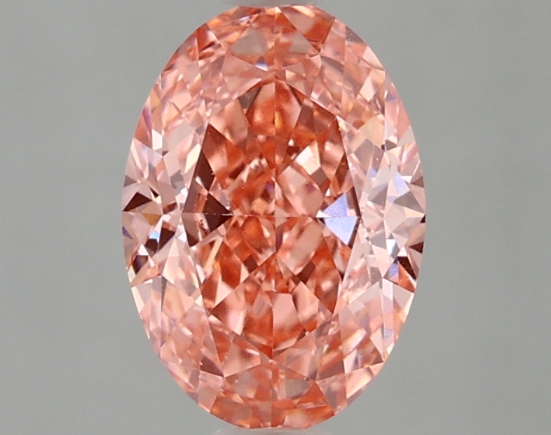 2.03 ct. oval Lab Grown Diamond front image