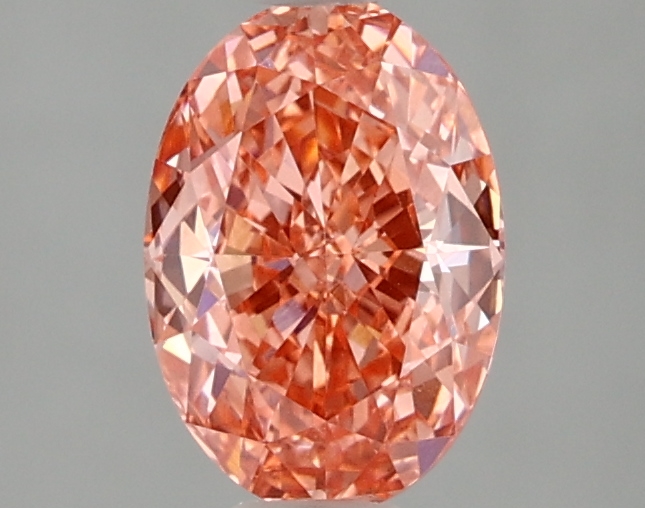 1.18 ct. oval Lab Grown Diamond front image