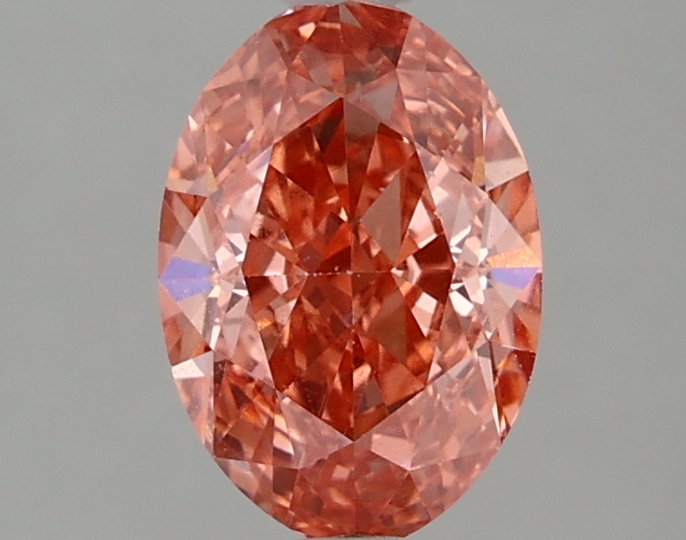 1.86 ct. oval Lab Grown Diamond front image