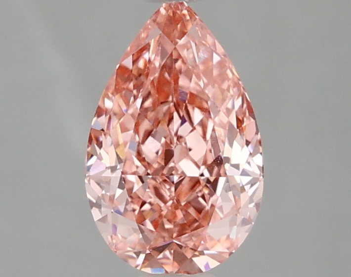 1.23 ct. pear Lab Grown Diamond front image