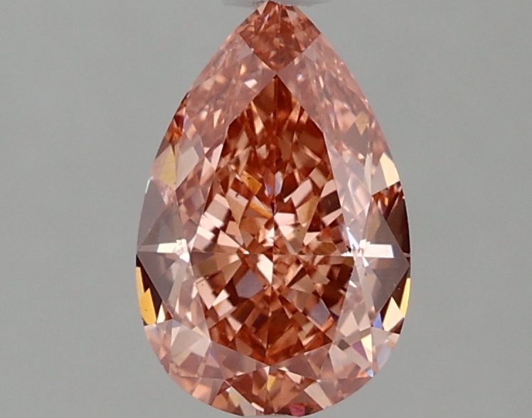 1.50 ct. pear Lab Grown Diamond front image