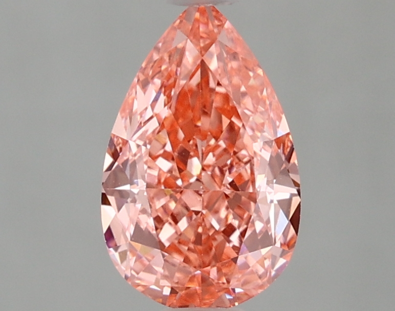 1.62 ct. pear Lab Grown Diamond front image