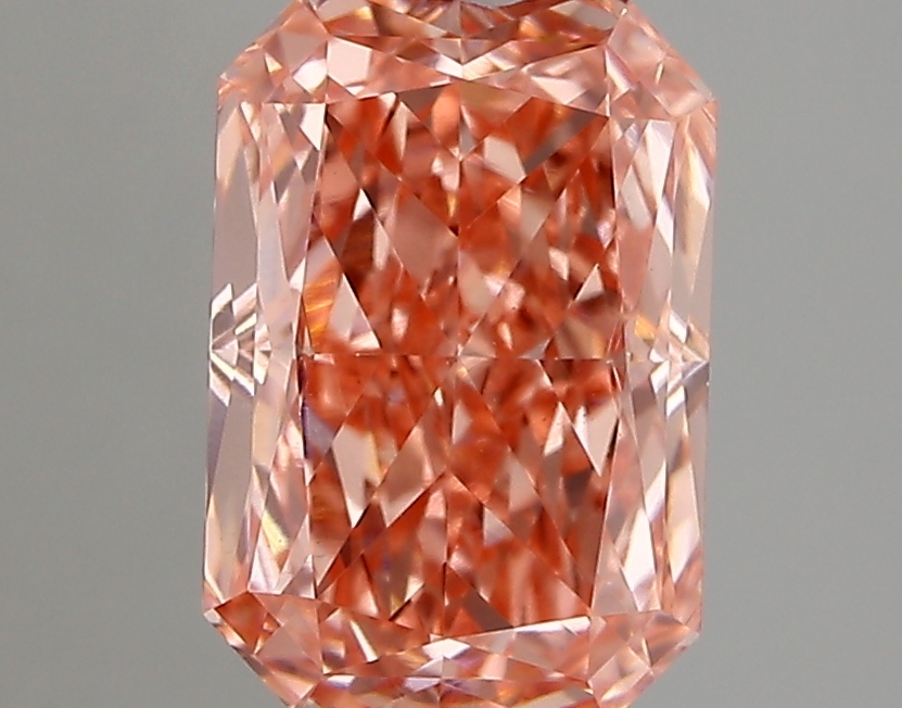1.97 ct. radiant Lab Grown Diamond front image
