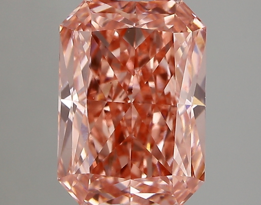 2.31 ct. radiant Lab Grown Diamond front image