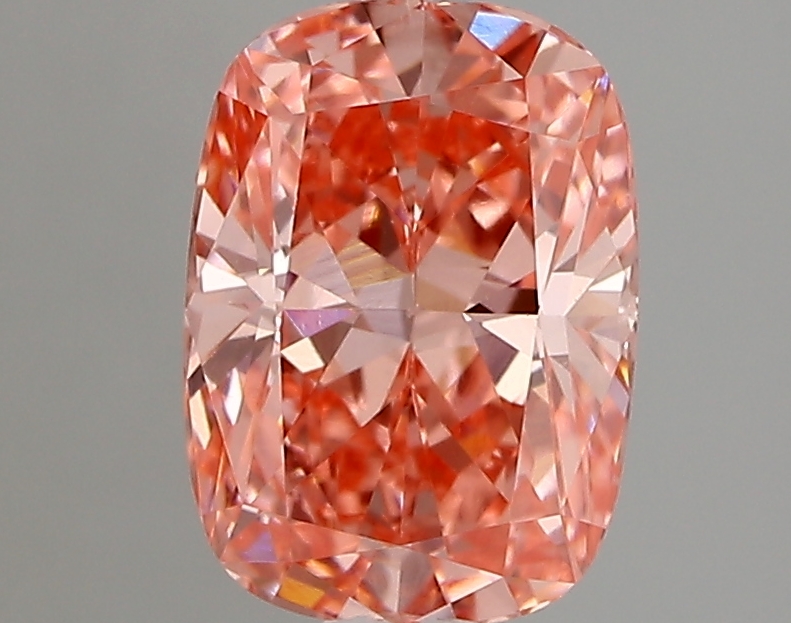 1.43 ct. cushion Lab Grown Diamond front image