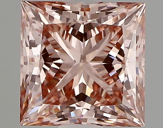 1.86 ct. princess Lab Grown Diamond front image