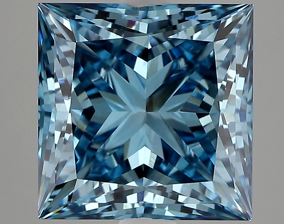 4.47 ct. princess Lab Grown Diamond front image