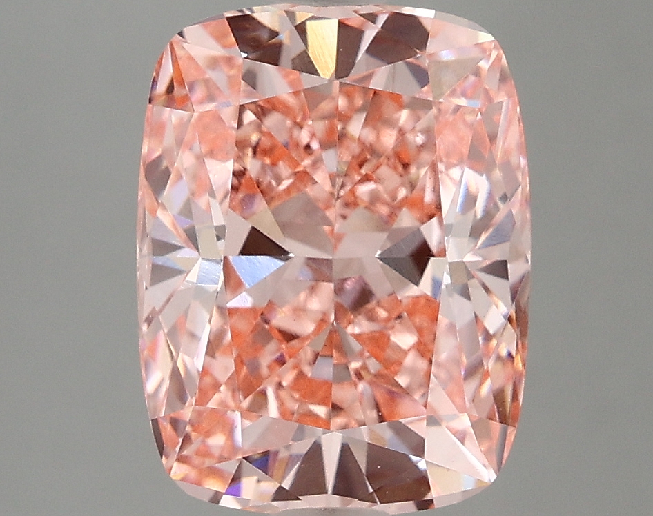 4.39 ct. cushion Lab Grown Diamond front image