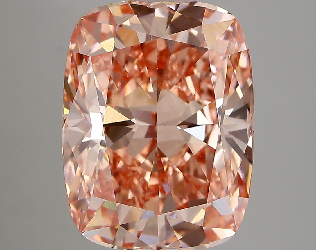 4.39 ct. cushion Lab Grown Diamond front image