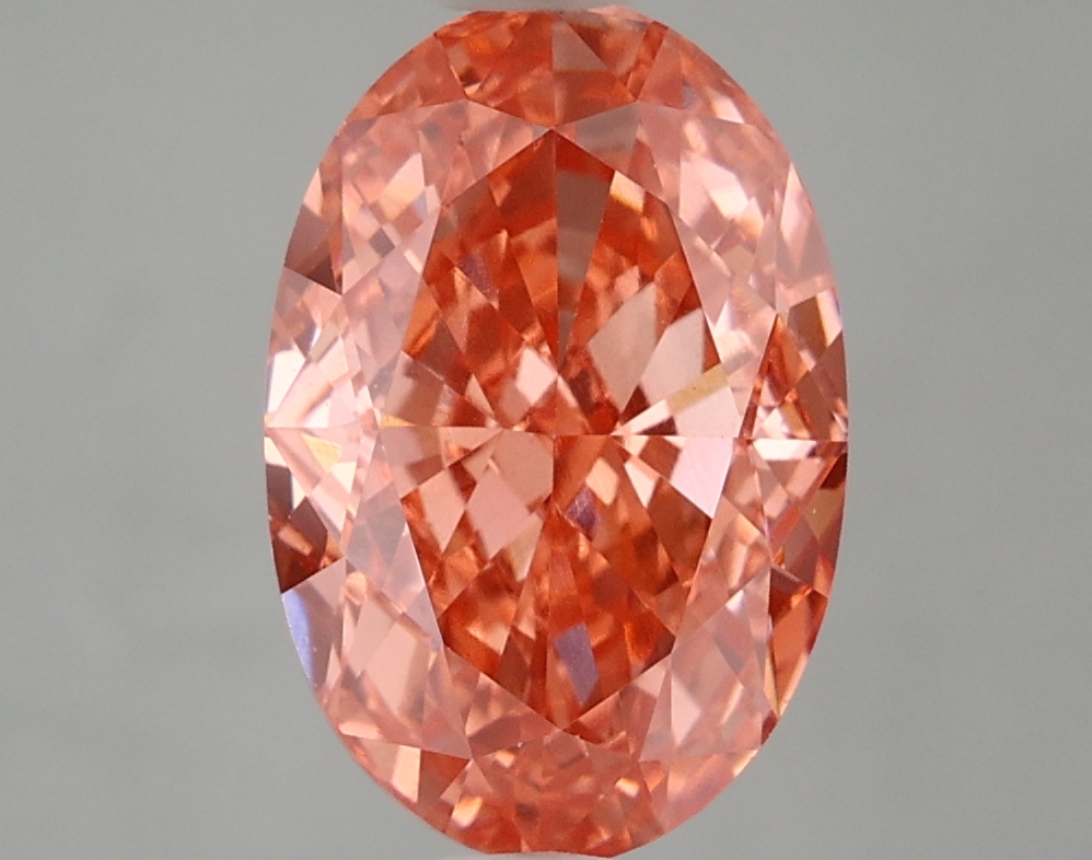 4.04 ct. oval Lab Grown Diamond front image