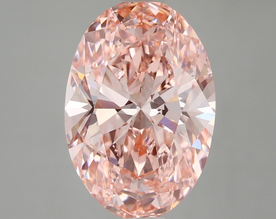 4.03 ct. oval Lab Grown Diamond front image