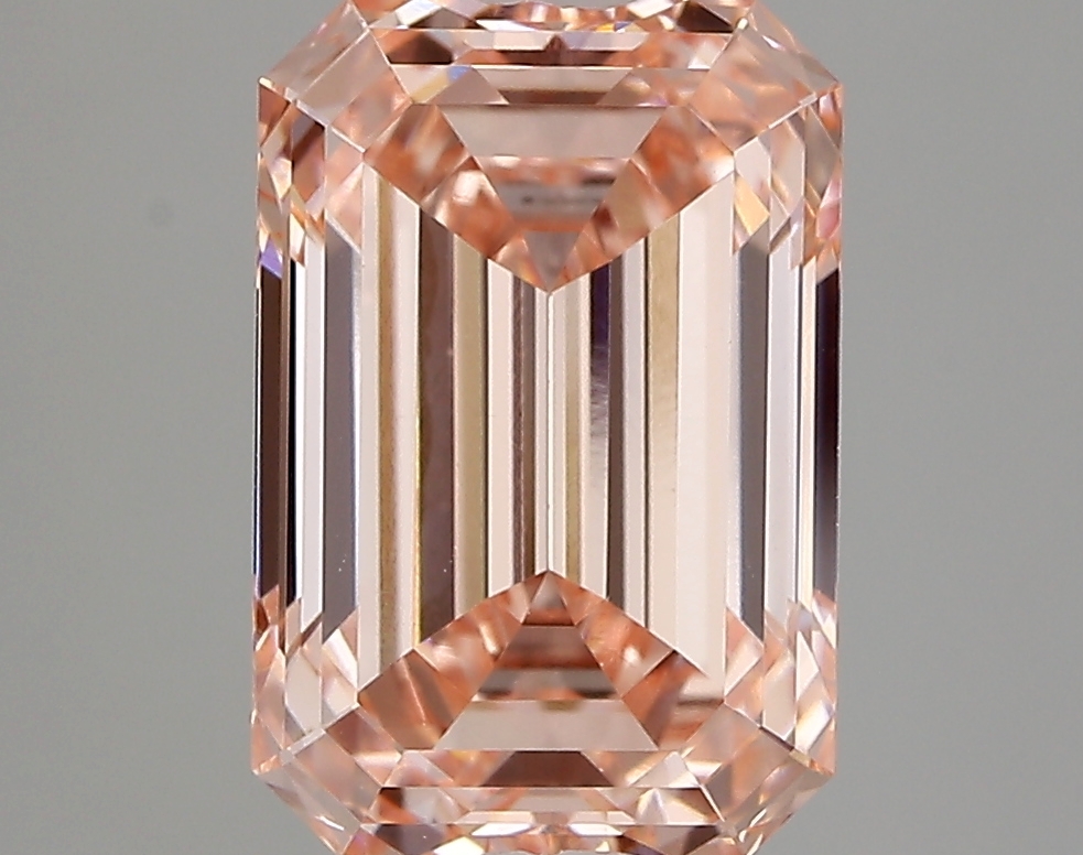 3.13 ct. emerald Lab Grown Diamond front image