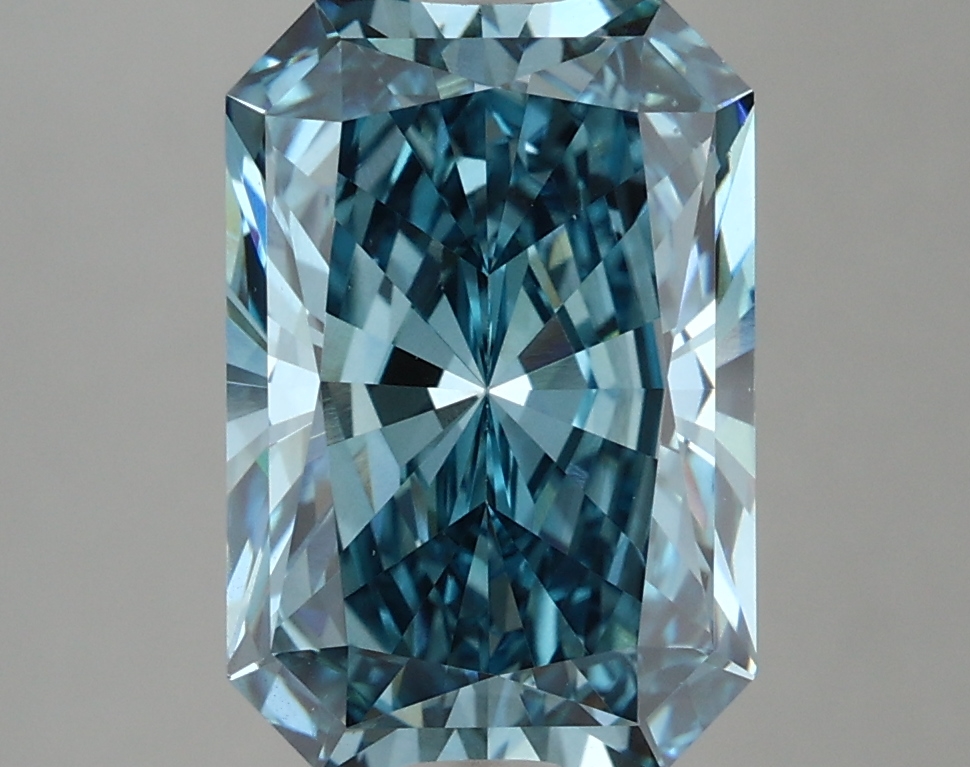 4.19 ct. radiant Lab Grown Diamond front image