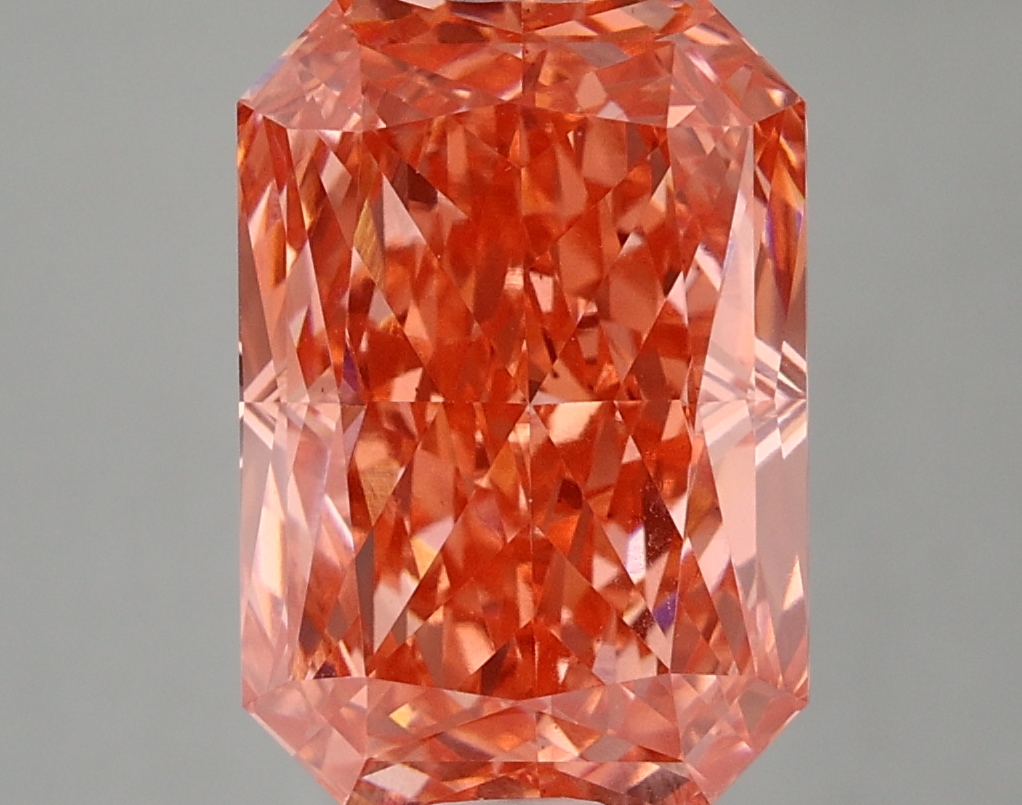 6.04 ct. radiant Lab Grown Diamond front image