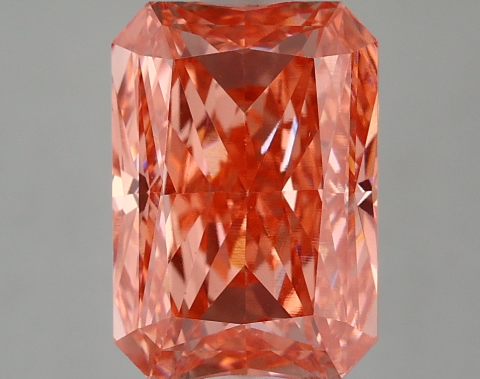 5.03 ct. radiant Lab Grown Diamond front image