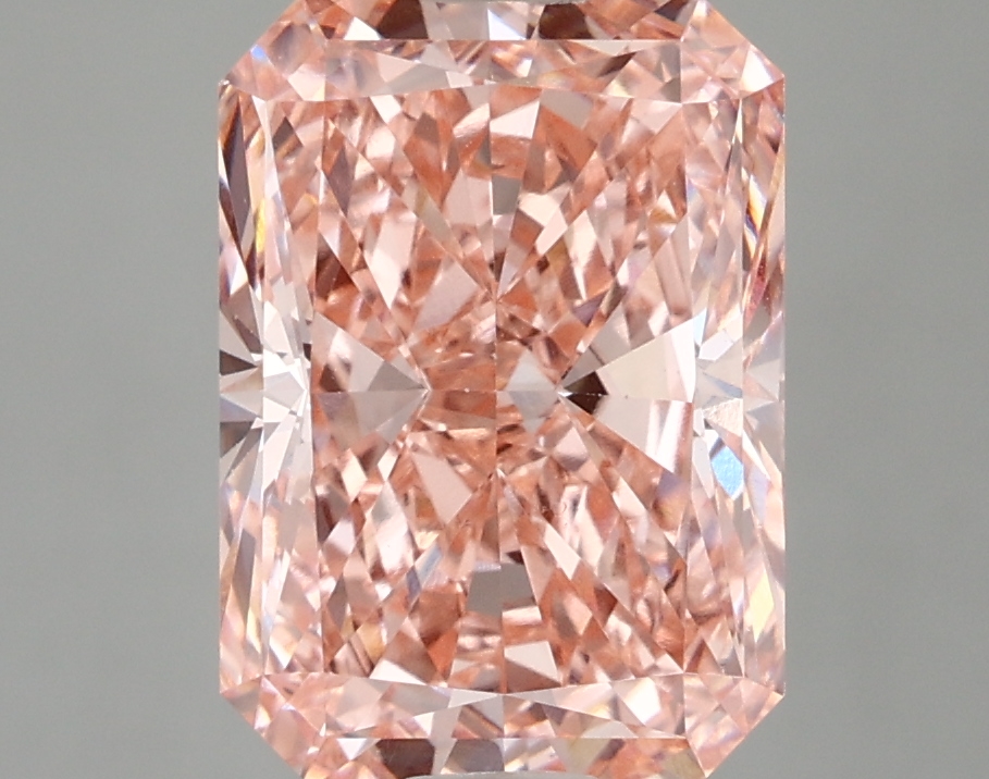 3.91 ct. radiant Lab Grown Diamond front image