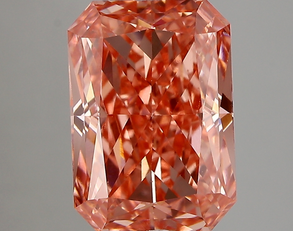 3.18 ct. radiant Lab Grown Diamond front image