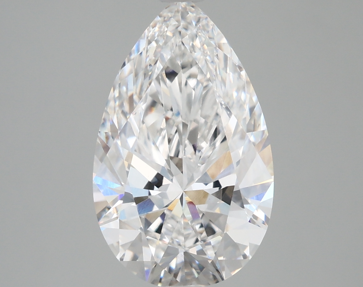 4.01 ct. pear Lab Grown Diamond front image