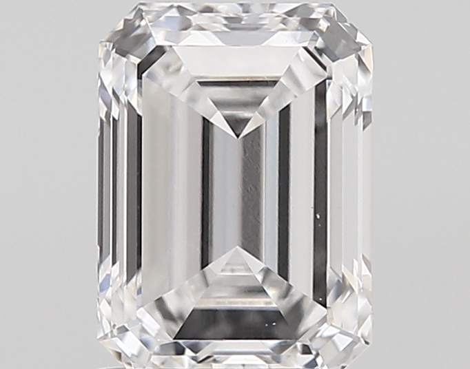 1.91 Carat E-VVS2 Ideal Emerald Diamond
