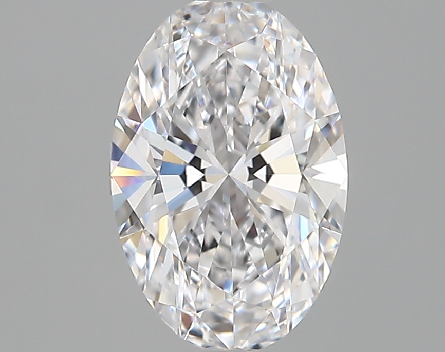 1.29 ct. oval Lab Grown Diamond front image