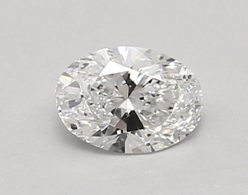 0.59 carat e SI2 VG  Cut IGI oval diamond