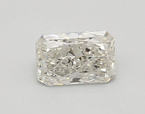 0.58 carat h VS1 EX  Cut IGI radiant diamond