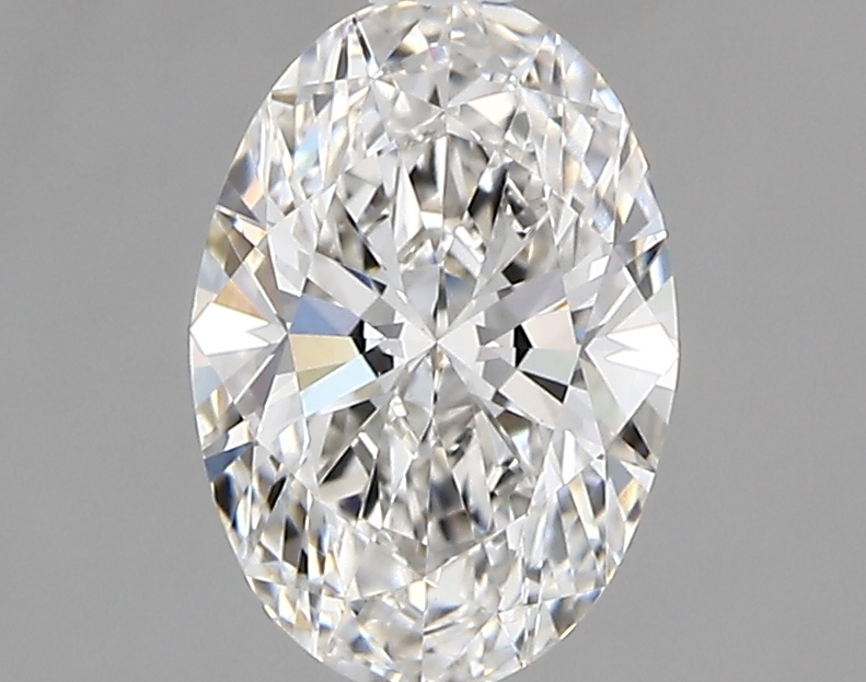 1.05 Carat G-VVS2 Ideal Oval Diamond