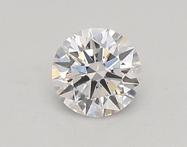 0.29 carat round lab-grown diamond