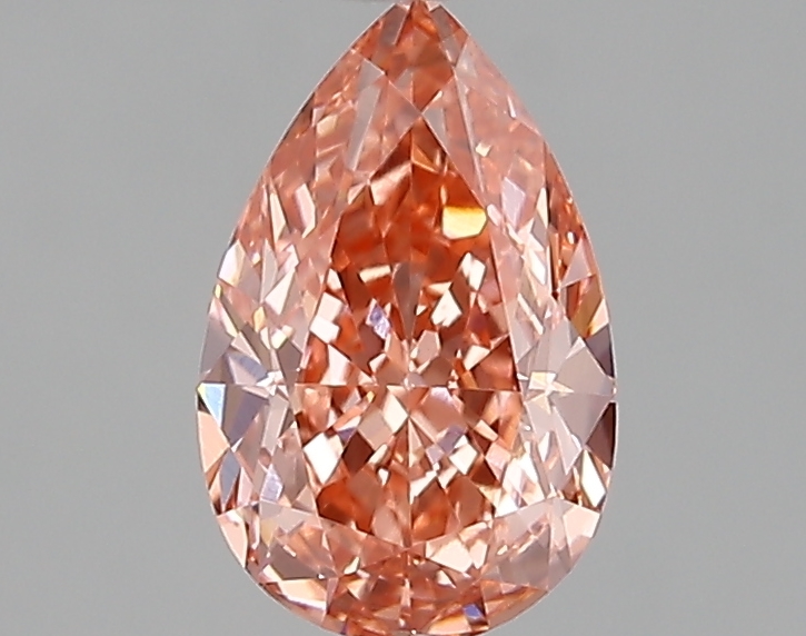 1.23 ct. pear Lab Grown Diamond front image