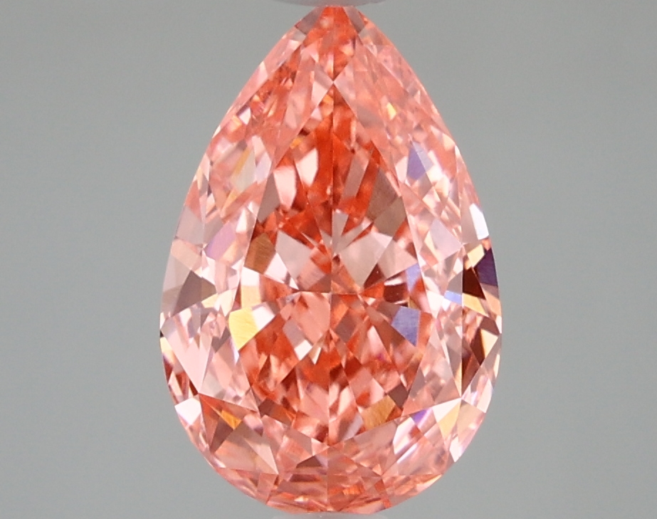 2.59 ct. pear Lab Grown Diamond front image