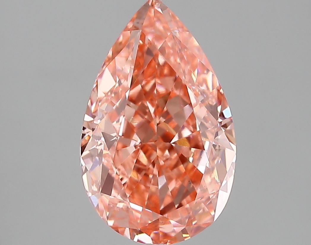 3.42 ct. pear Lab Grown Diamond front image