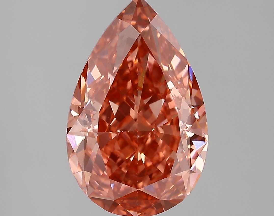 4.43 ct. pear Lab Grown Diamond front image