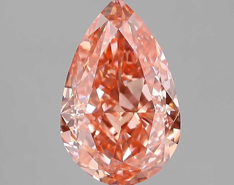 3.04 ct. pear Lab Grown Diamond front image
