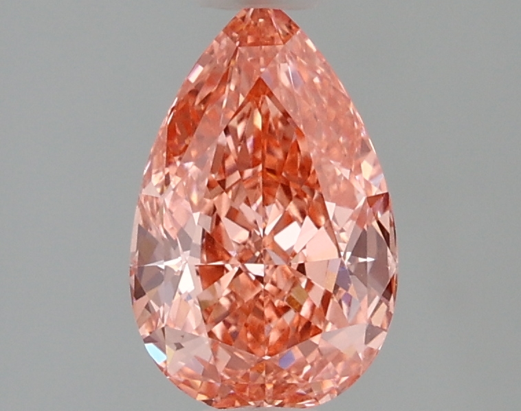 1.50 ct. pear Lab Grown Diamond front image