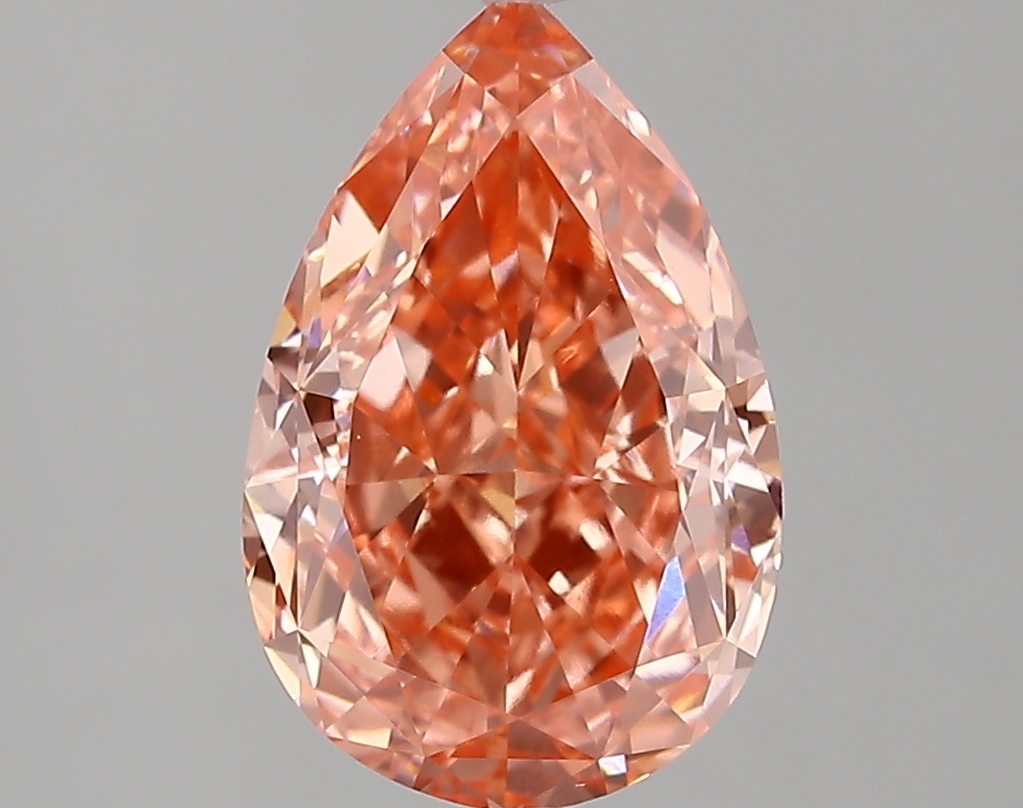 3.52 ct. pear Lab Grown Diamond front image