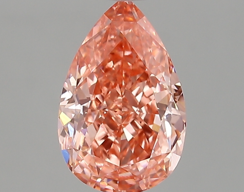 1.61 ct. pear Lab Grown Diamond front image