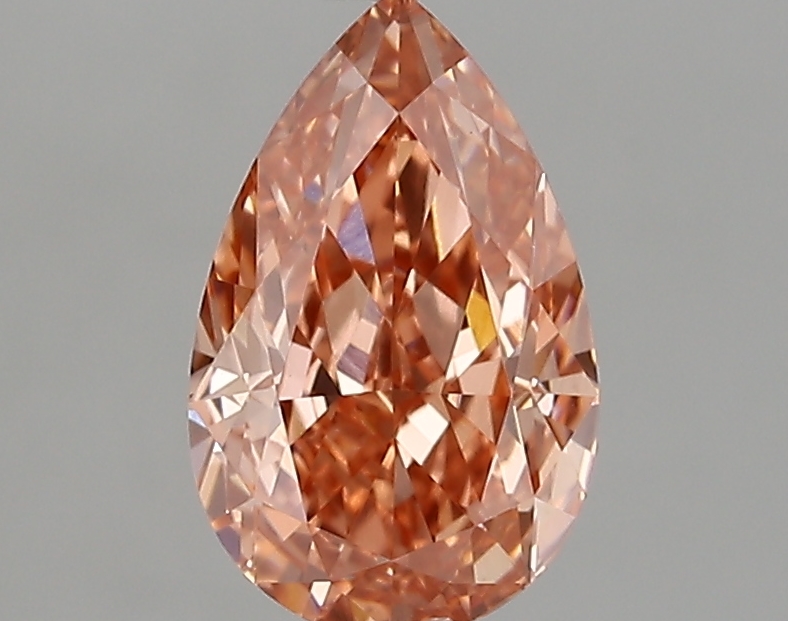 1.52 ct. pear Lab Grown Diamond front image