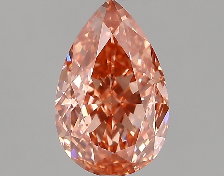 2.04 ct. pear Lab Grown Diamond front image