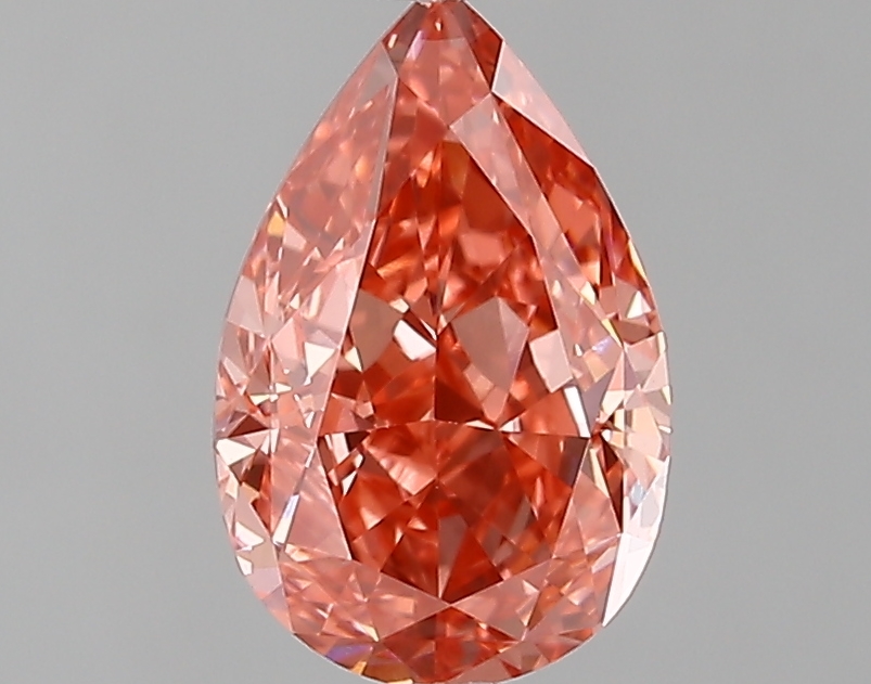 1.63 ct. pear Lab Grown Diamond front image