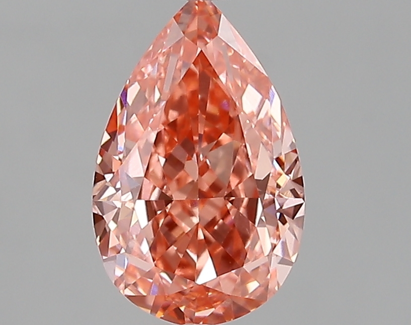 1.78 ct. pear Lab Grown Diamond front image