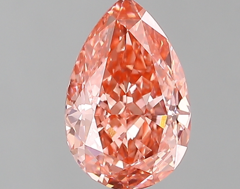 1.36 ct. pear Lab Grown Diamond front image