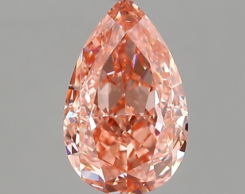 1.55 ct. pear Lab Grown Diamond front image