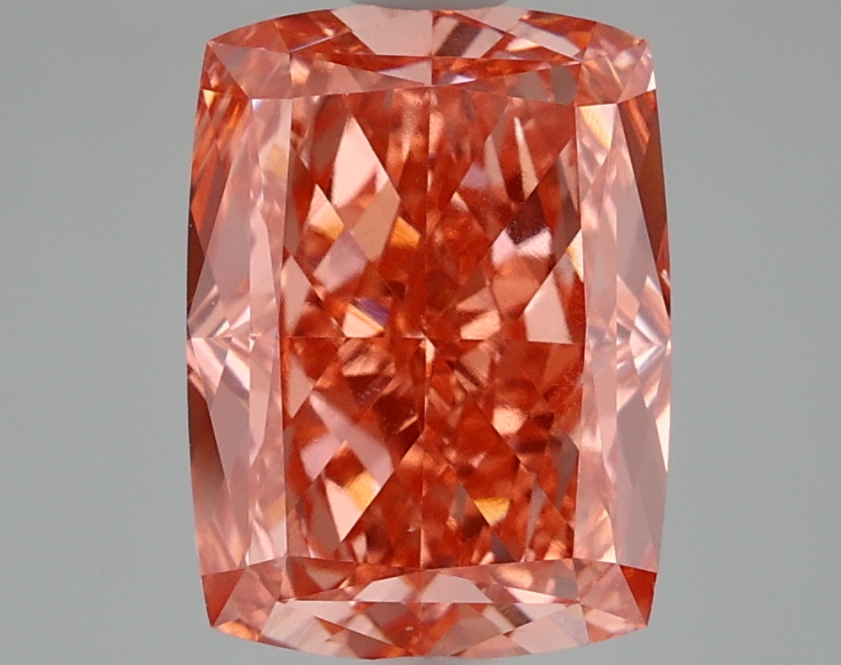 5.02 ct. cushion Lab Grown Diamond front image