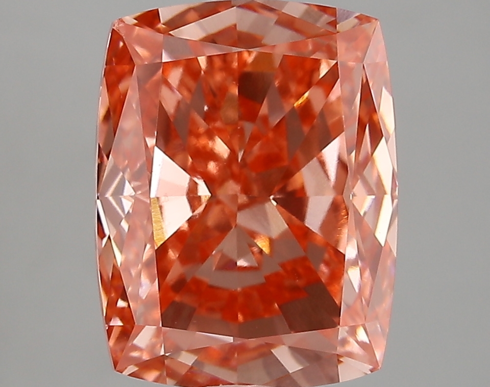 5.02 ct. cushion Lab Grown Diamond front image