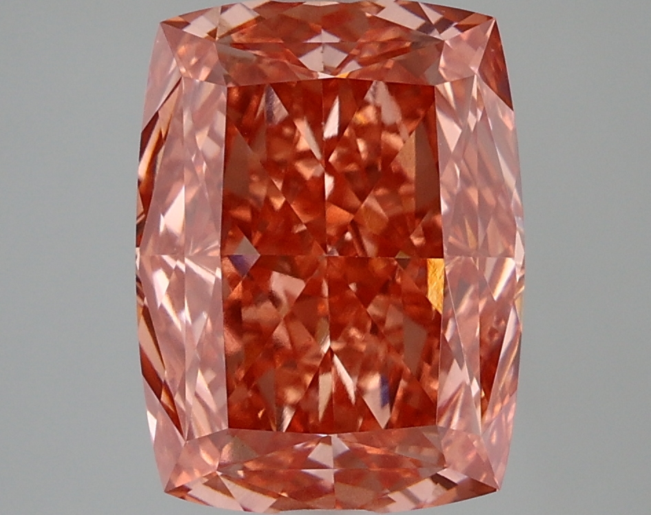 5.08 ct. cushion Lab Grown Diamond front image