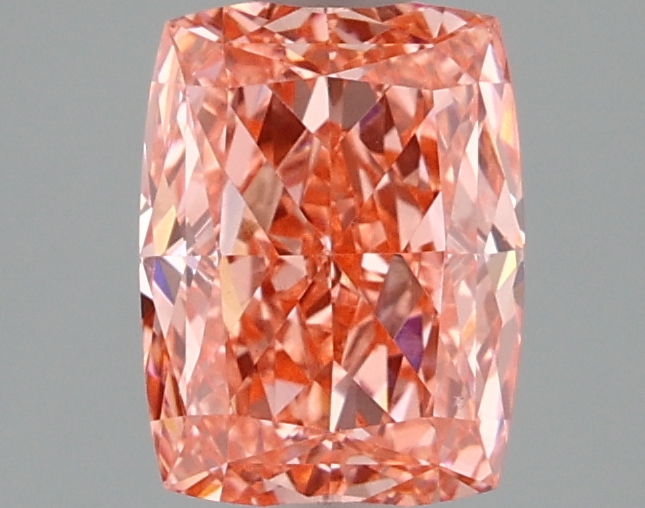 1.61 ct. cushion Lab Grown Diamond front image