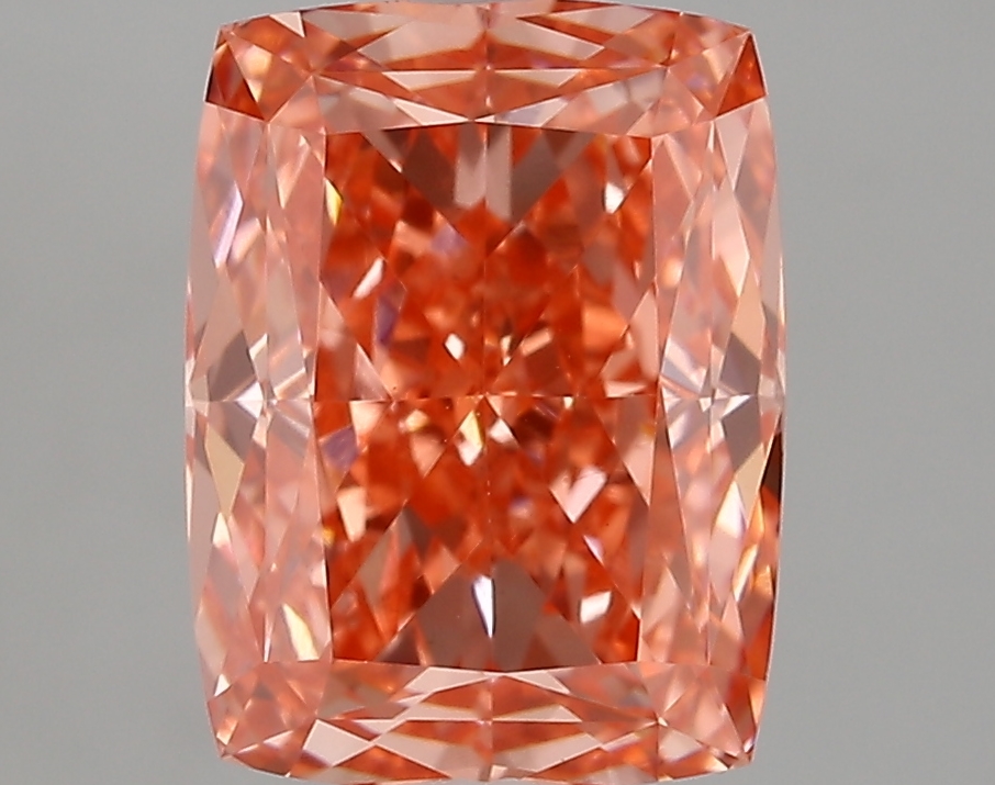 3.80 ct. cushion Lab Grown Diamond front image